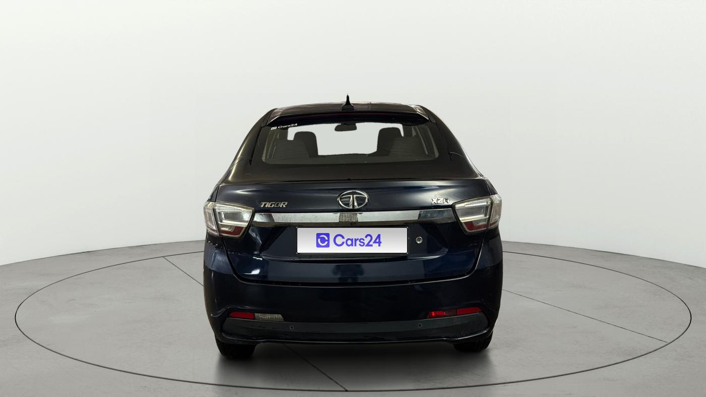 2018 Tata TIGOR XZA PETROL, Petrol, Automatic, 23,812 km, Back/Rear
