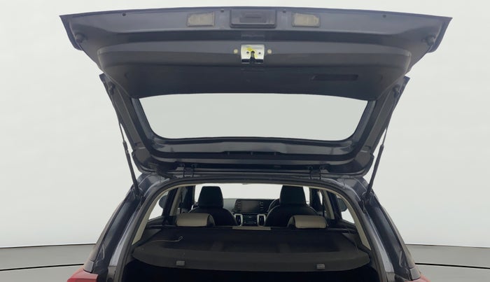 2020 KIA SONET HTX 1.0 IMT, Petrol, Manual, 48,037 km, Boot Door Open