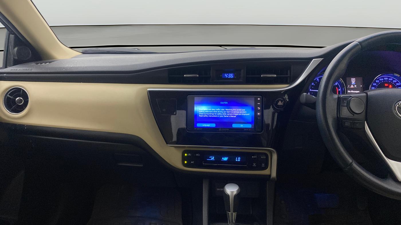 2019 Toyota Corolla Altis G CVT PETROL, Petrol, Automatic, 27,025 km, Air Conditioner
