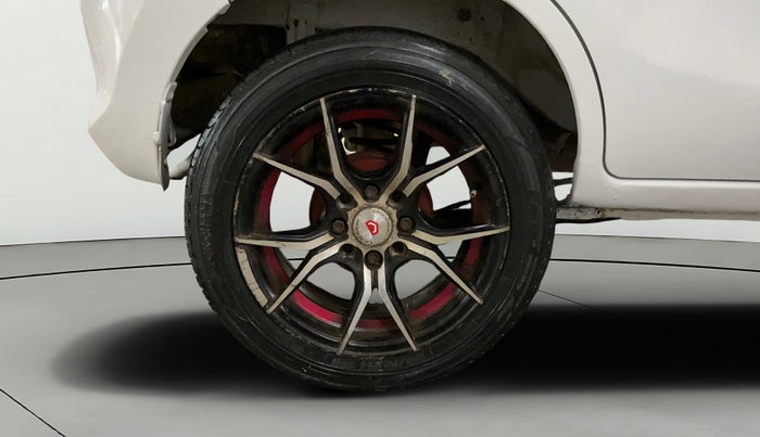 2018 Maruti Alto 800 LXI CNG, CNG, Manual, 57,223 km, Right Rear Wheel