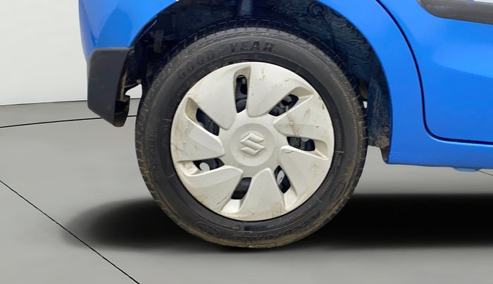 2017 Maruti Celerio VXI (O), Petrol, Manual, 51,187 km, Right Rear Wheel