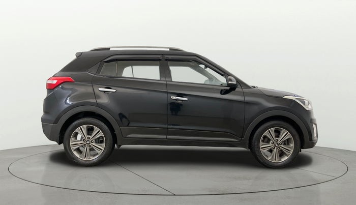 2016 Hyundai Creta SX PLUS AT 1.6 PETROL, Petrol, Automatic, 69,536 km, Right Side View