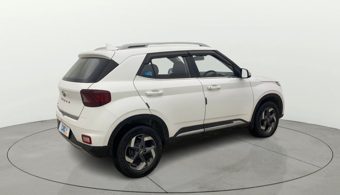2021 Hyundai VENUE SX 1.5 CRDI, Diesel, Manual, 30,409 km, Right Back Diagonal