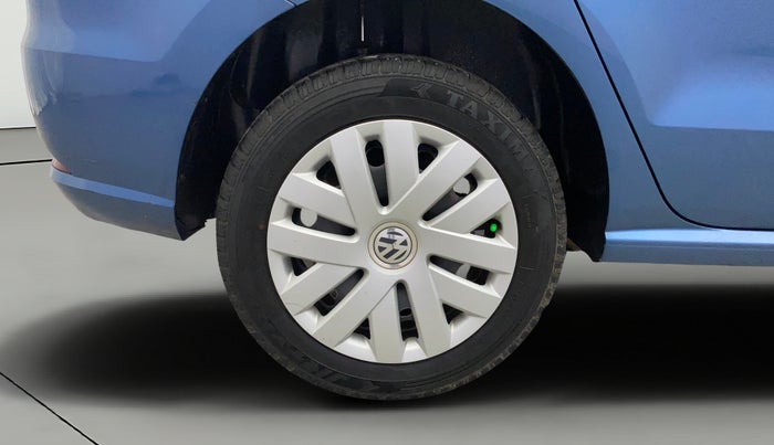 2016 Volkswagen Ameo COMFORTLINE 1.2L, Petrol, Manual, 92,913 km, Right Rear Wheel