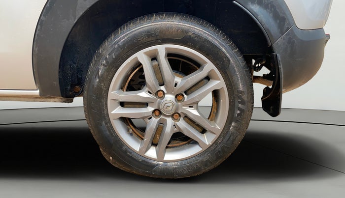 2021 Renault TRIBER RXZ, Petrol, Manual, 53,424 km, Left Rear Wheel