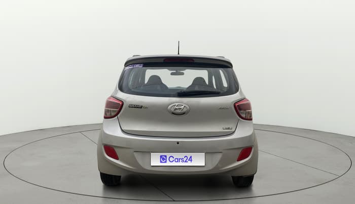 2016 Hyundai Grand i10 ASTA 1.2 KAPPA VTVT, Petrol, Manual, 51,556 km, Back/Rear