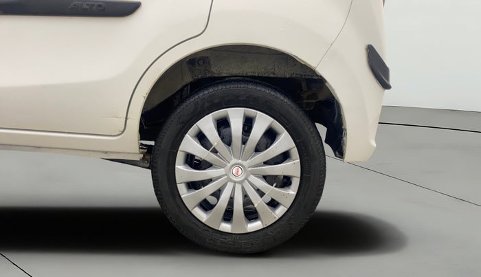 2018 Maruti Alto K10 VXI, Petrol, Manual, 52,365 km, Left Rear Wheel