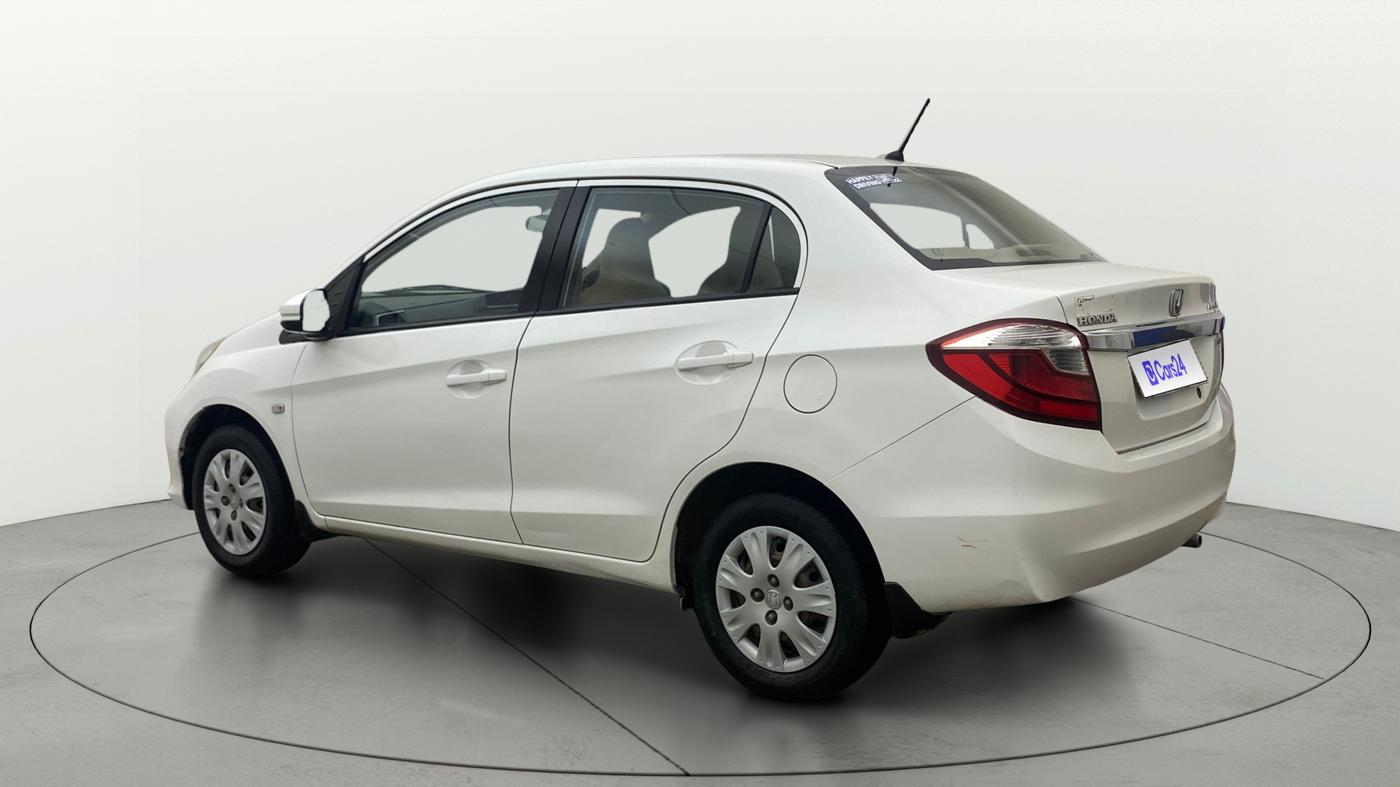 2017 Honda Amaze 1.2L I-VTEC S OPT, Petrol, Manual, 1,45,301 km, Left Back Diagonal