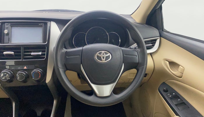 2018 Toyota YARIS J MT, Petrol, Manual, 86,756 km, Steering Wheel Close Up