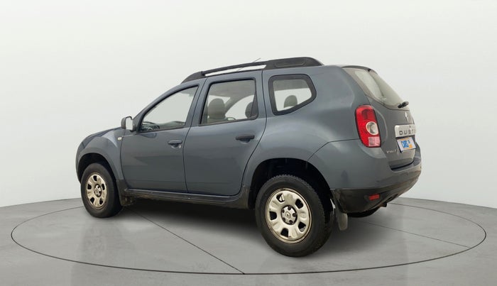 2014 Renault Duster 85 PS RXL DIESEL, Diesel, Manual, 96,698 km, Left Back Diagonal