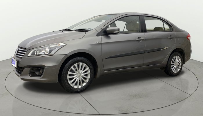 2016 Maruti Ciaz VXI+, Petrol, Manual, 53,901 km, Left Front Diagonal