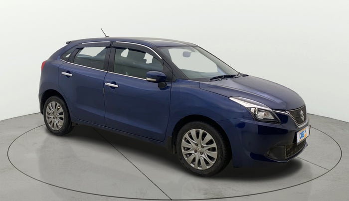 2018 Maruti Baleno ALPHA CVT PETROL 1.2, Petrol, Automatic, 47,330 km, SRP