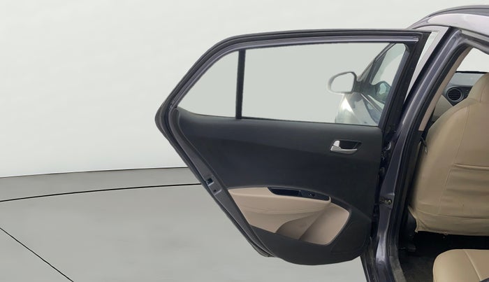 2015 Hyundai Grand i10 SPORTZ 1.2 KAPPA VTVT, Petrol, Manual, 70,997 km, LHS Rear Door