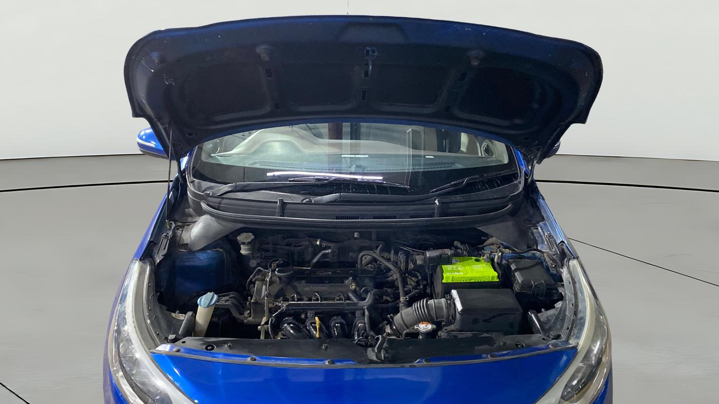 2017 Hyundai Elite i20 SPORTZ 1.2, Petrol, Manual, 1,17,884 km, Open Bonet