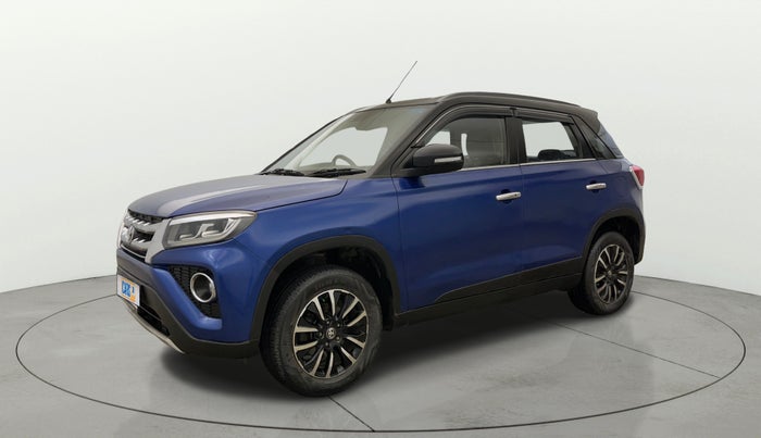 2020 Toyota URBAN CRUISER PREMIUM GRADE MT, Petrol, Manual, 60,947 km, Left Front Diagonal