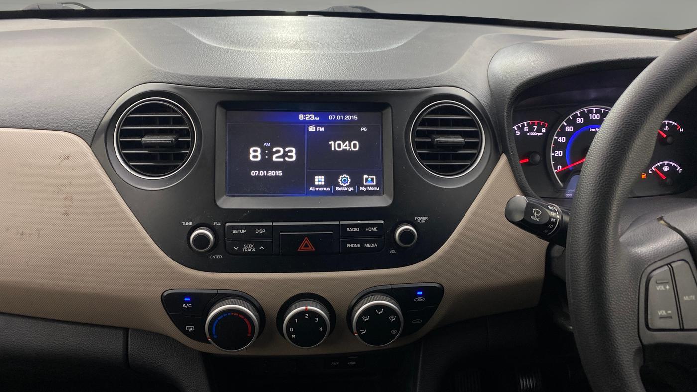 2018 Hyundai Grand i10 SPORTZ (O) 1.2 KAPPA VTVT, Petrol, Manual, 50,140 km, Air Conditioner
