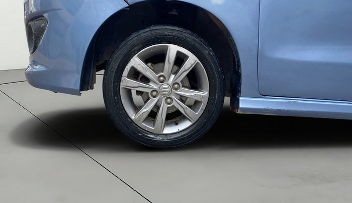 2018 Maruti Wagon R 1.0 VXI+ (O) MT, Petrol, Manual, 77,293 km, Left Front Wheel