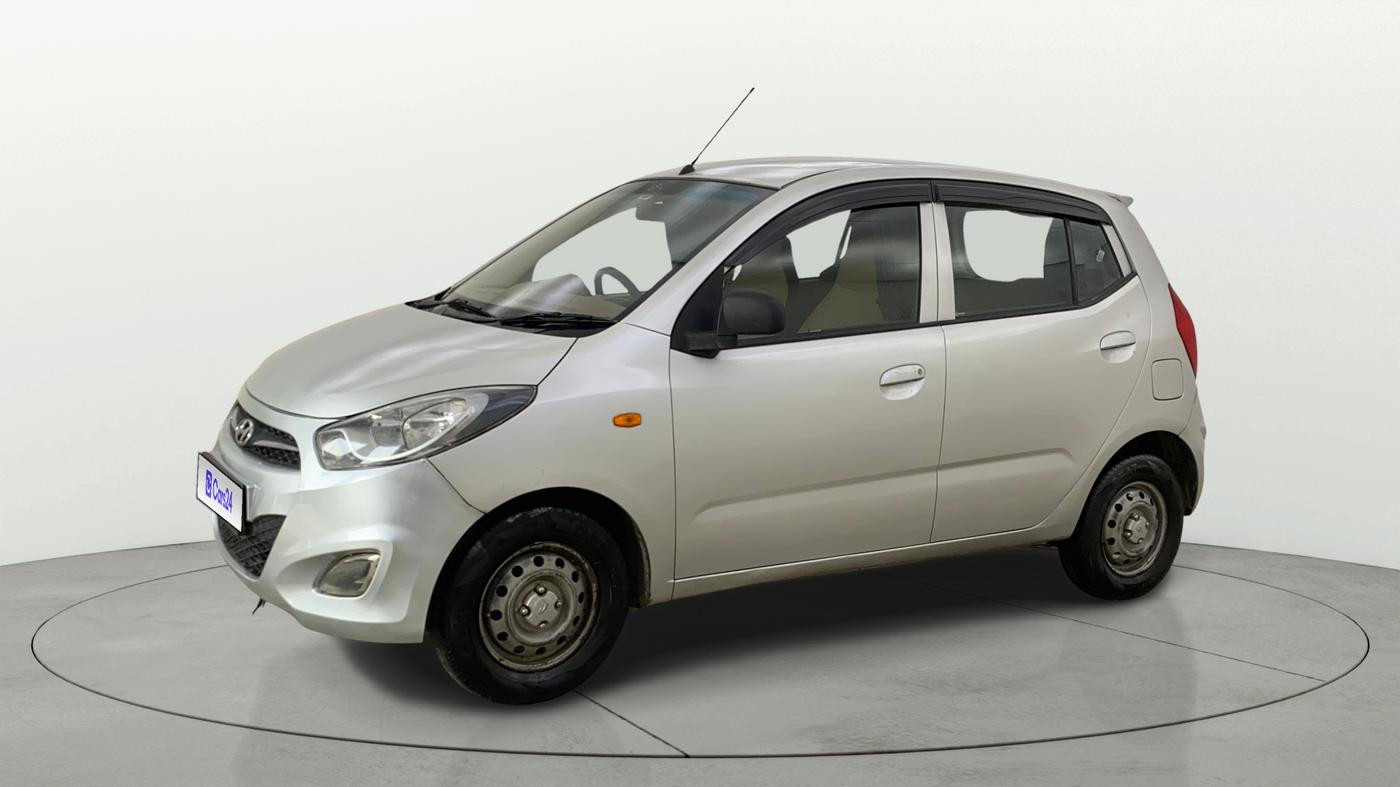 2016 Hyundai i10 D LITE 1.1, CNG, Manual, 86,331 km, Left Front Diagonal