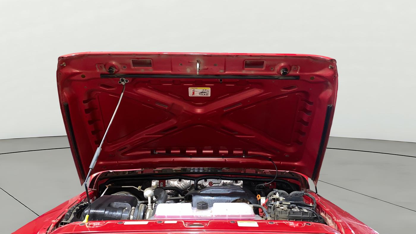 2023 Mahindra Thar LX PETROL HT 4WD AT, Petrol, Automatic, 8,873 km, Open Bonet
