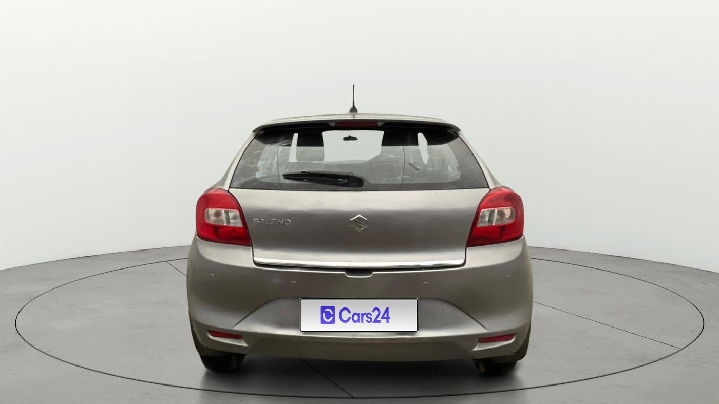 2021 Maruti Baleno DELTA PETROL 1.2, Petrol, Manual, 57,620 km, Back/Rear