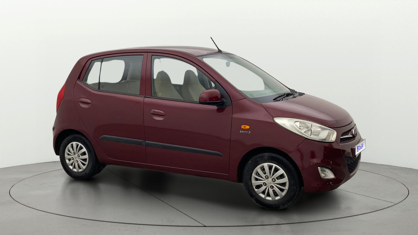 2014 Hyundai i10 SPORTZ 1.1, Petrol, Manual, 69,256 km, Right Front Diagonal