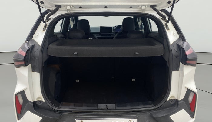 2023 Tata NEXON FEARLESS + SUNROOF DCA DUAL TONE 1.2 PETROL, Petrol, Automatic, 36,407 km, Boot Open Zoomed View