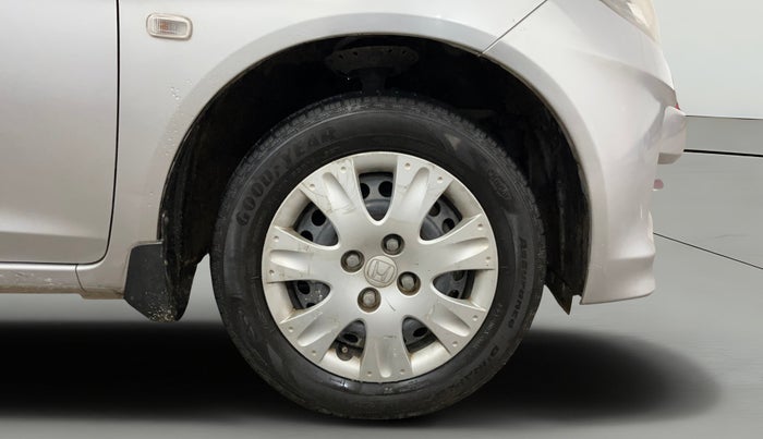 2013 Honda Amaze 1.2L I-VTEC S, Petrol, Manual, 69,258 km, Right Front Wheel