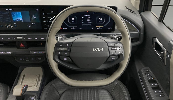 2025 KIA SYROS HTX Plus (O) 1.5 Diesel 6AT, Diesel, Automatic, 4,835 km, Steering Wheel Close Up