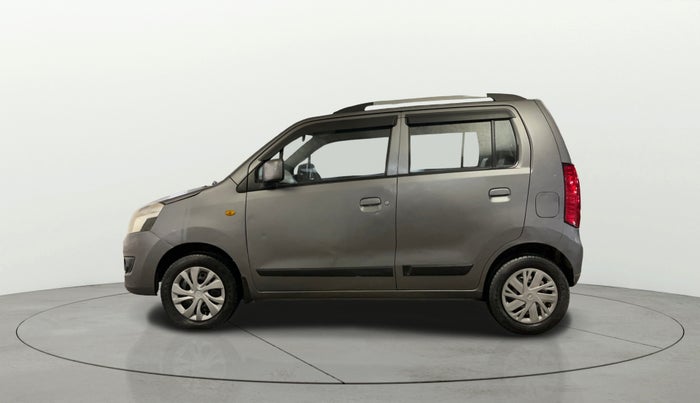 2014 Maruti Wagon R 1.0 VXI, Petrol, Manual, 54,129 km, Left Side