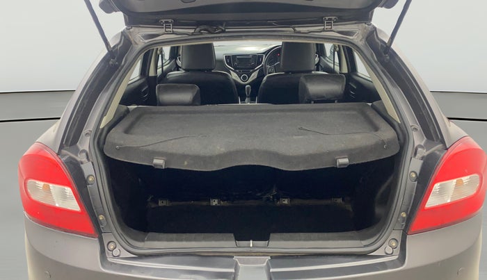 2017 Maruti Baleno DELTA CVT PETROL 1.2, Petrol, Automatic, 1,13,244 km, Boot Open Zoomed View