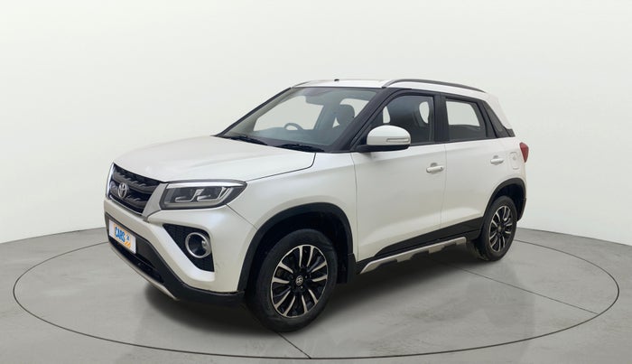 2020 Toyota URBAN CRUISER PREMIUM GRADE AT, Petrol, Automatic, 1,45,579 km, Left Front Diagonal