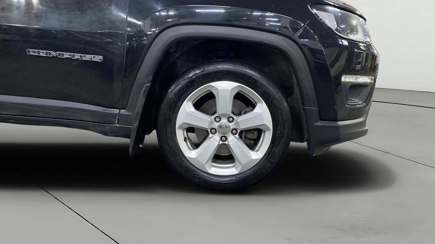 2020 Jeep Compass LONGITUDE (O) 2.0 DIESEL, Diesel, Manual, 54,282 km, Right Front Wheel