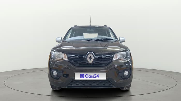 2017 Renault Kwid RXT 1.0 (O), Petrol, Manual, 60,858 km, Front
