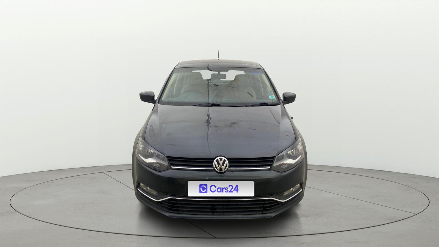 2015 Volkswagen Polo HIGHLINE1.2L, Petrol, Manual, 20,755 km, Front