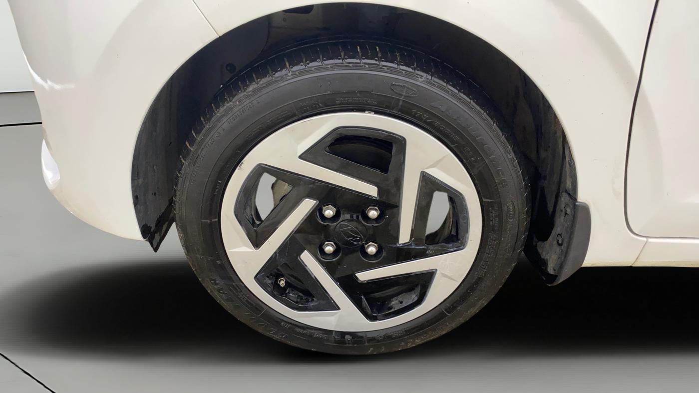 2023 Hyundai GRAND I10 NIOS SPORTZ 1.2 KAPPA VTVT, Petrol, Manual, 60,615 km, Left Front Wheel