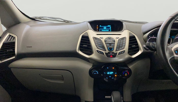 2016 Ford Ecosport TITANIUM 1.5L PETROL AT, Petrol, Automatic, 64,364 km, Air Conditioner