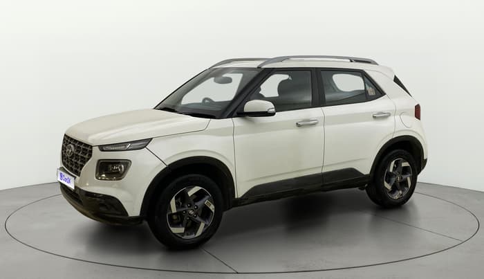 2021 Hyundai VENUE SX PLUS 1.0 TURBO DCT, Petrol, Automatic, 46,618 km, Left Front Diagonal