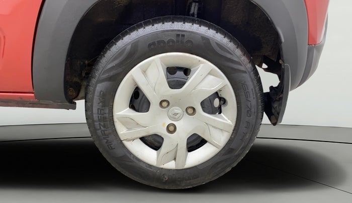 2020 Renault Kwid RXL, Petrol, Manual, 20,108 km, Left Rear Wheel