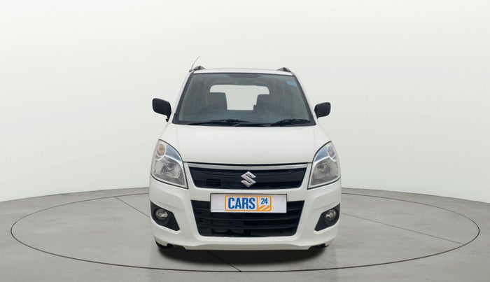 2013 Maruti Wagon R 1.0 LXI, Petrol, Manual, 89,279 km, Front
