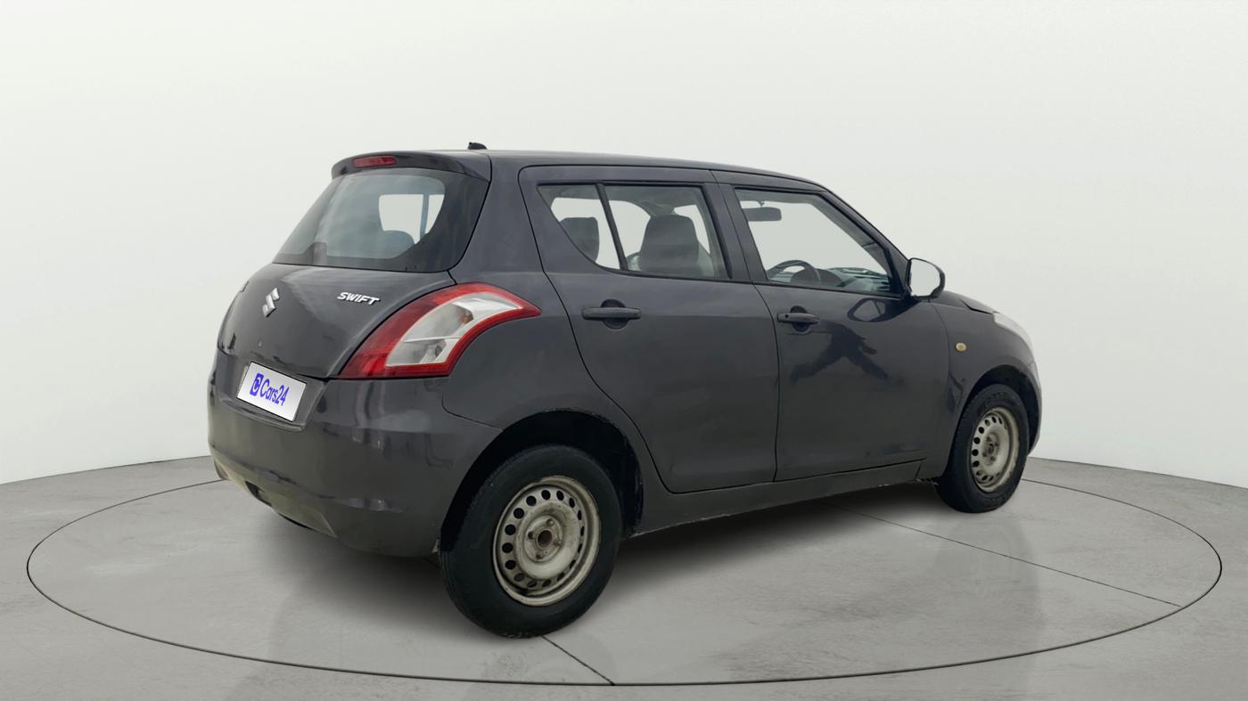 2015 Maruti Swift LXI (O), Petrol, Manual, 52,118 km, Right Back Diagonal