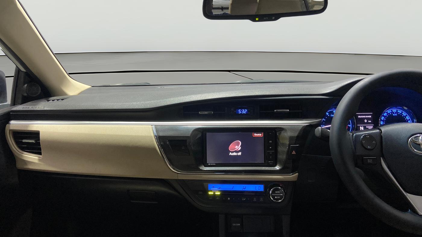 2015 Toyota Corolla Altis VL CVT PETROL, Petrol, Automatic, 1,10,693 km, Air Conditioner