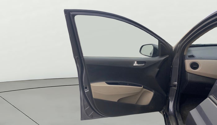 2016 Hyundai Grand i10 SPORTZ 1.2 KAPPA VTVT, Petrol, Manual, 44,611 km, LHS Front Door