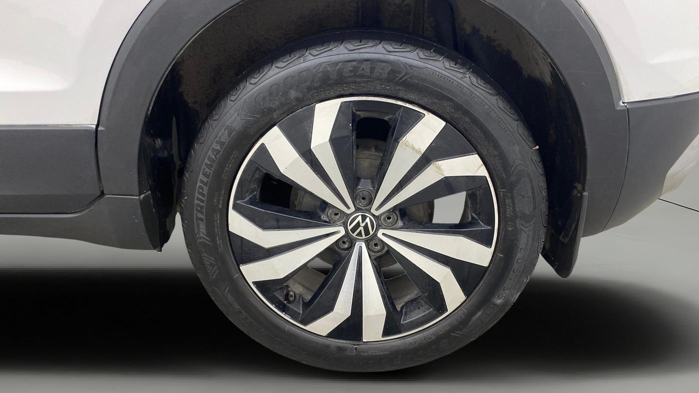 2021 Volkswagen TAIGUN GT PLUS 1.5 TSI DSG, Petrol, Automatic, 68,460 km, Left Rear Wheel
