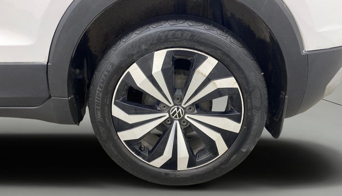 2021 Volkswagen TAIGUN GT PLUS 1.5 TSI DSG, Petrol, Automatic, 68,439 km, Left Rear Wheel