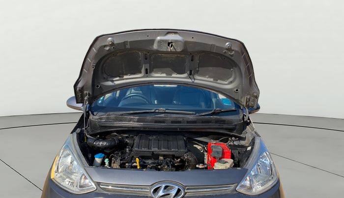 2015 Hyundai Grand i10 MAGNA 1.2 KAPPA VTVT, Petrol, Manual, 73,224 km, Open Bonet