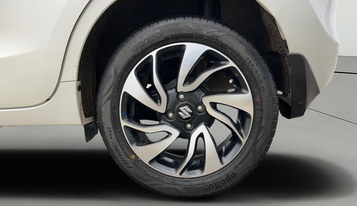 2018 Maruti Baleno ALPHA CVT PETROL 1.2, Petrol, Automatic, 25,622 km, Left Rear Wheel