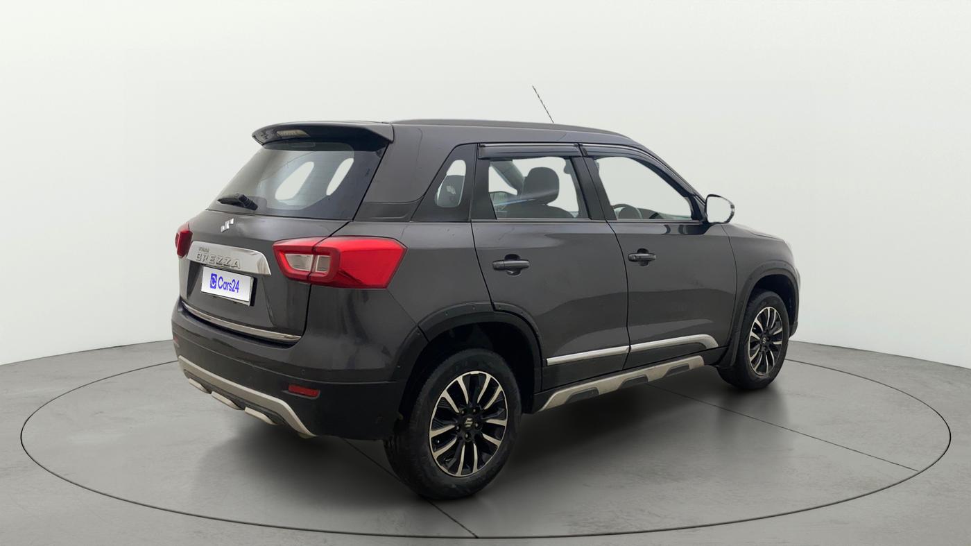 2021 Maruti Vitara Brezza ZXI PLUS, Petrol, Manual, 45,756 km, Right Back Diagonal