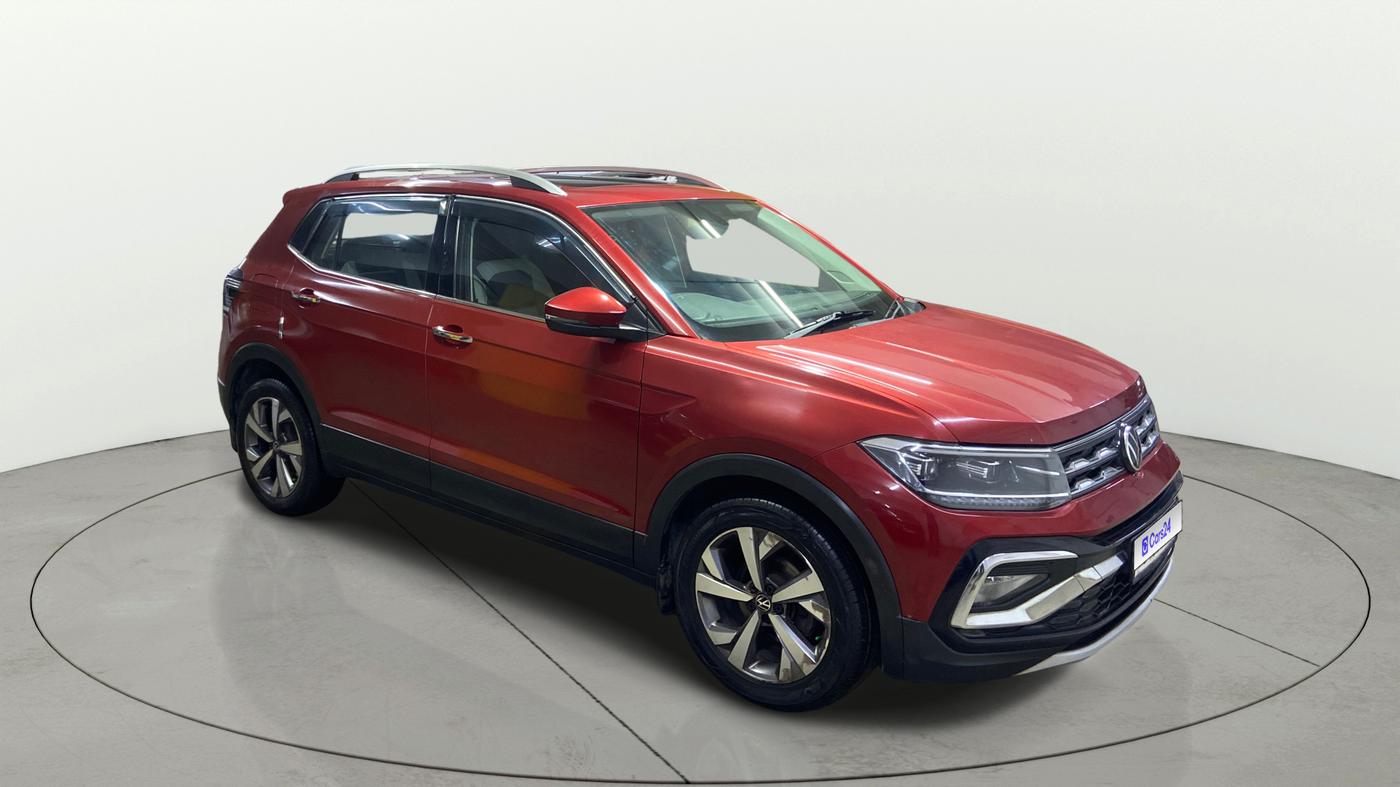2022 Volkswagen TAIGUN TOPLINE 1.0 TSI MT, Petrol, Manual, 65,718 km, SRP