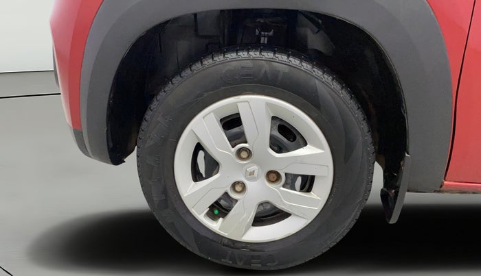 2017 Renault Kwid RXT 1.0, Petrol, Manual, 36,491 km, Left Front Wheel