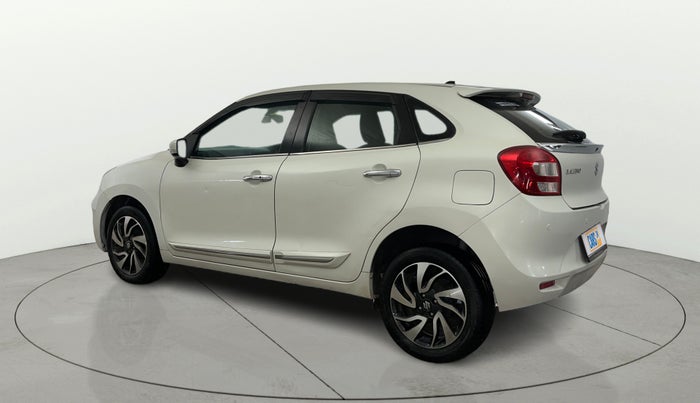 2021 Maruti Baleno ALPHA CVT PETROL 1.2, Petrol, Automatic, 22,833 km, Left Back Diagonal